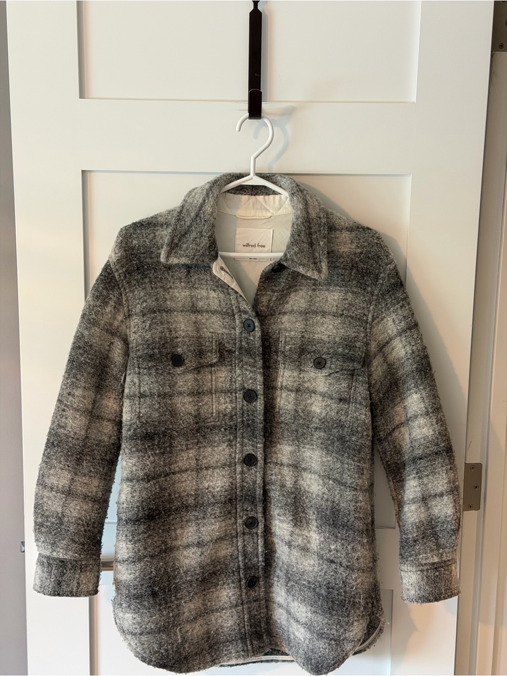 Wilfred Ganna Wool-Blend Shacket